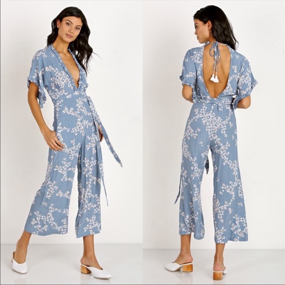 faithfull lameka jumpsuit
